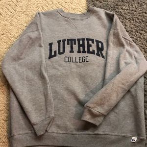 Vintage Luther College sweatshirt
